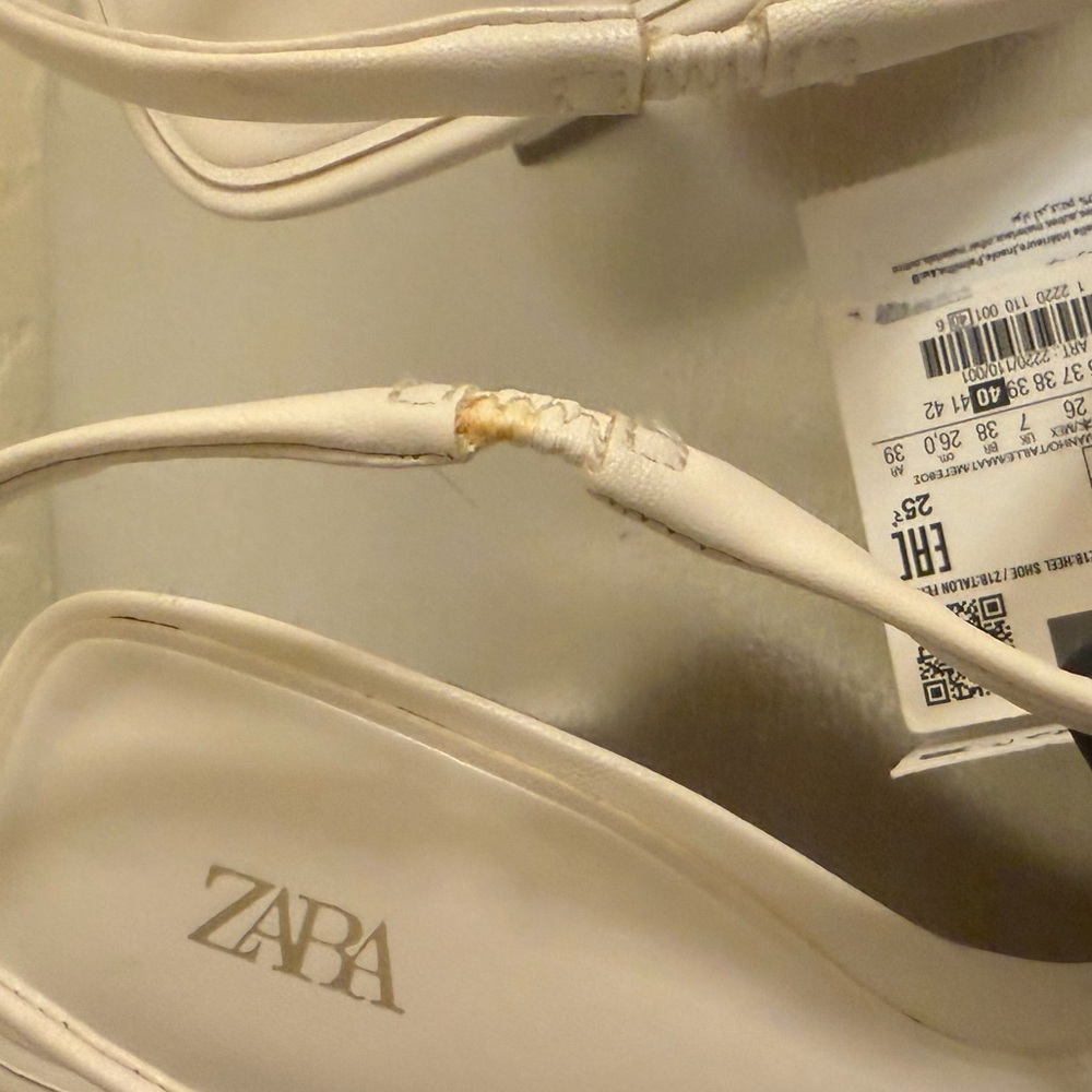 Zara Slingback Heels - Picture 8 of 9
